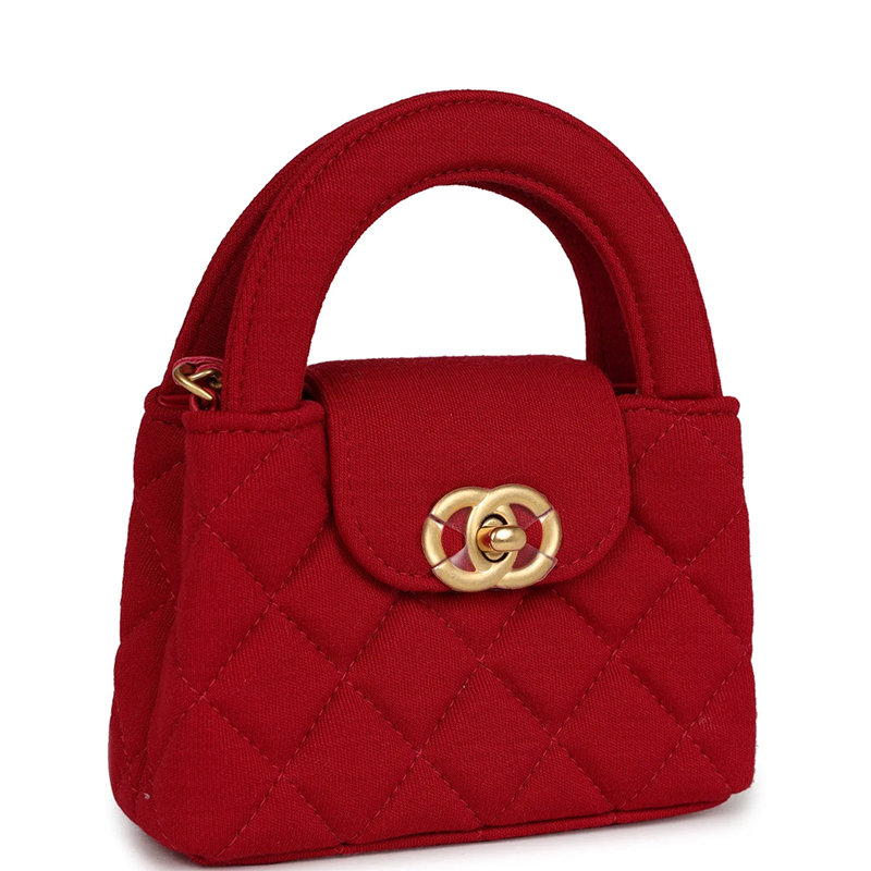 Designer Crossbody Bag In Quality Sheepskin with Original Logo