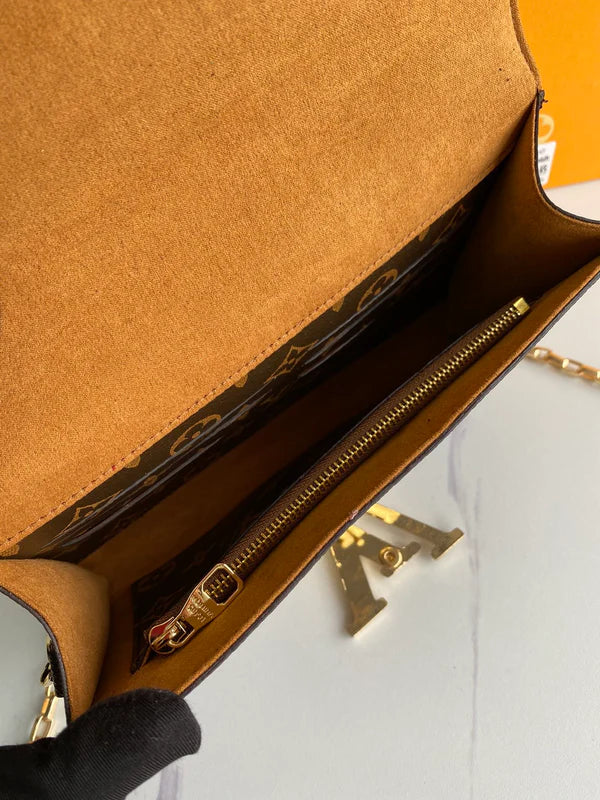 Luxury Look Gold Chain Wallet