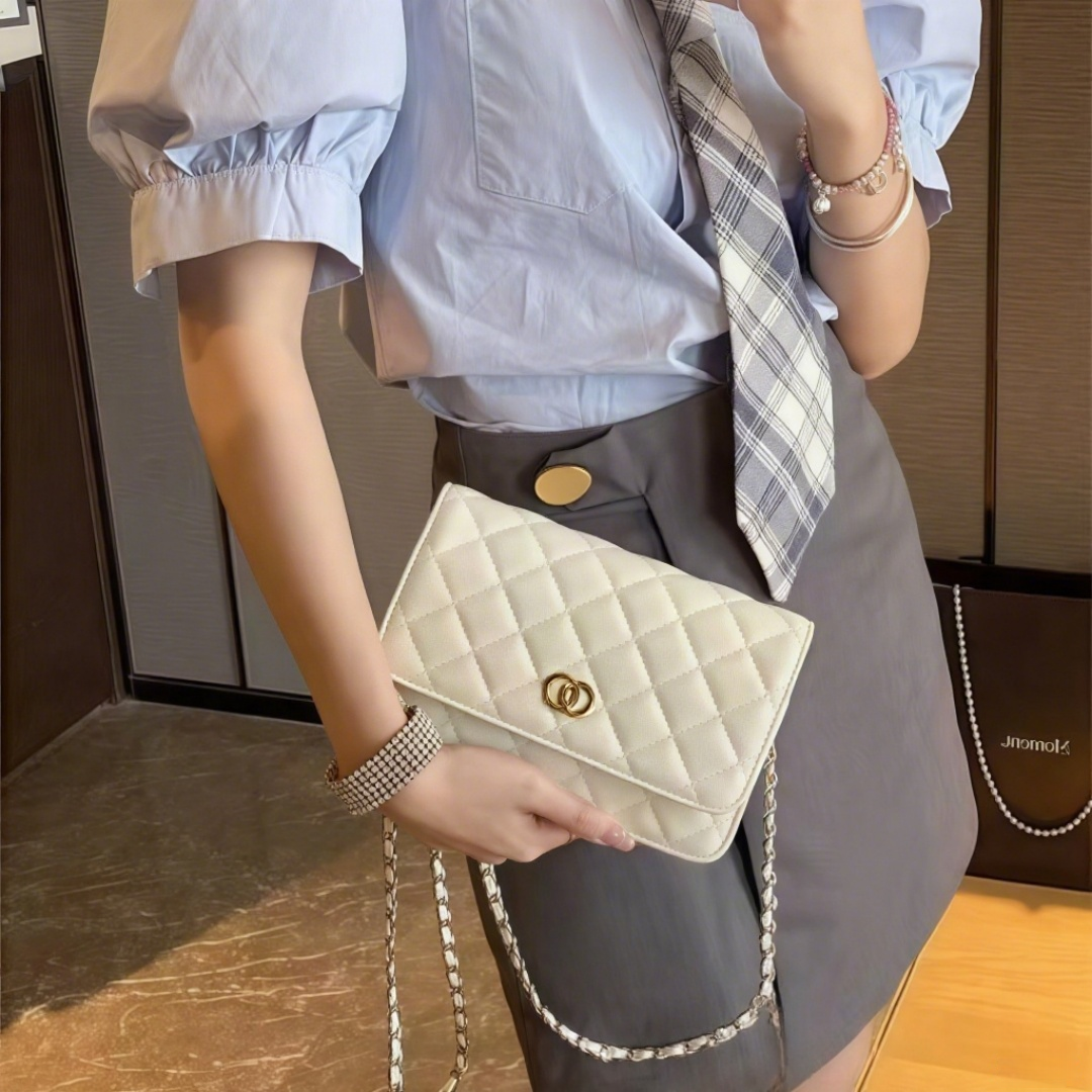 Chic Crossbody Bag Lightweight Daily Purse
