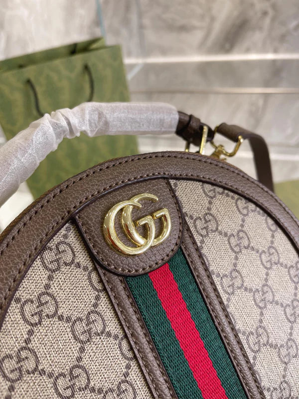 Classic Charm Round Crossbody