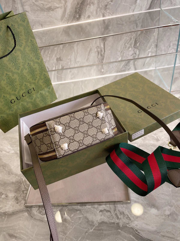 Classic Charm Round Crossbody