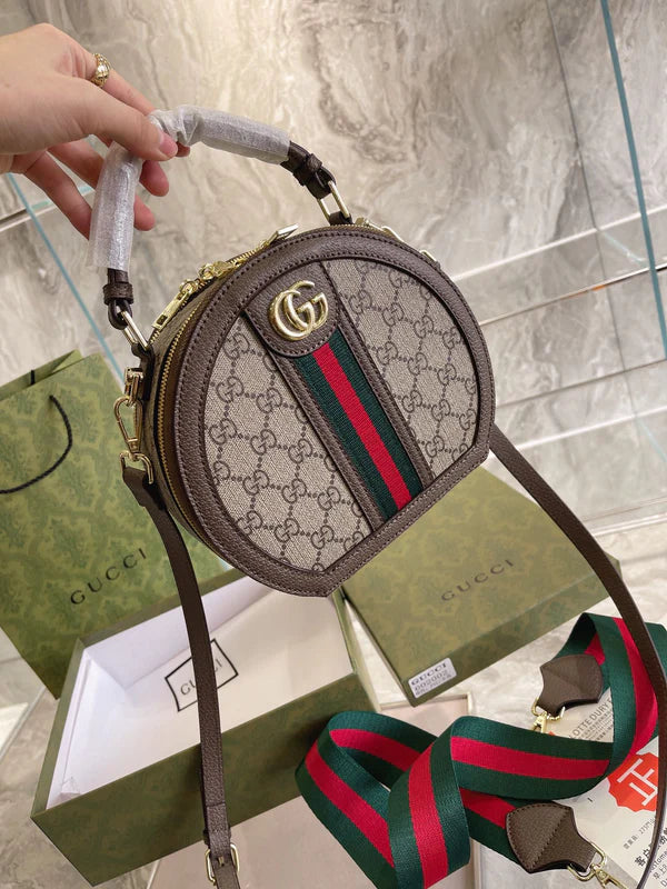 Classic Charm Round Crossbody