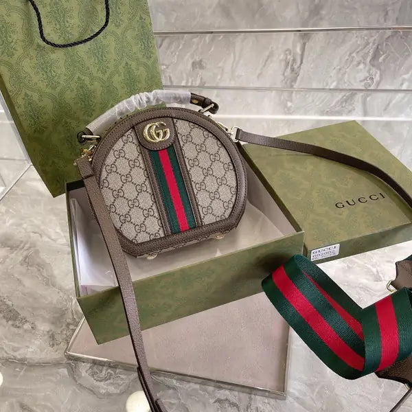 Classic Charm Round Crossbody