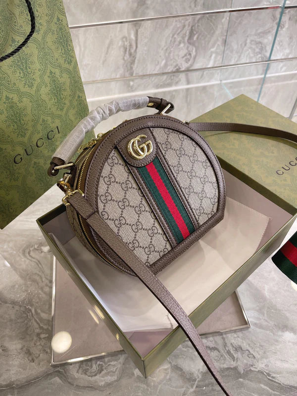 Classic Charm Round Crossbody