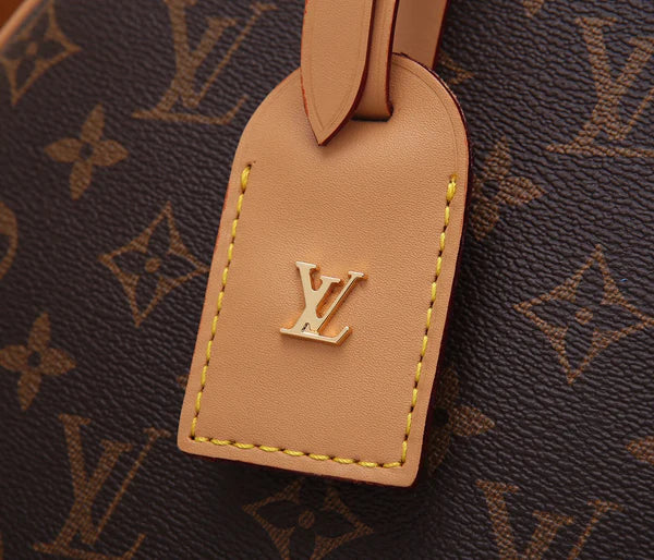 Elegant Round Monogram Crossbody
