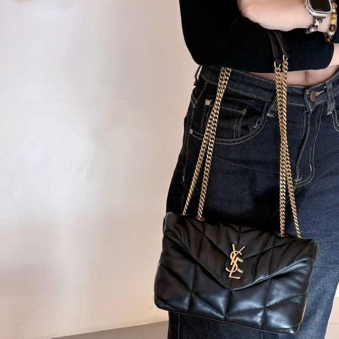 Loulou Puffer Medium Shoulder Bag