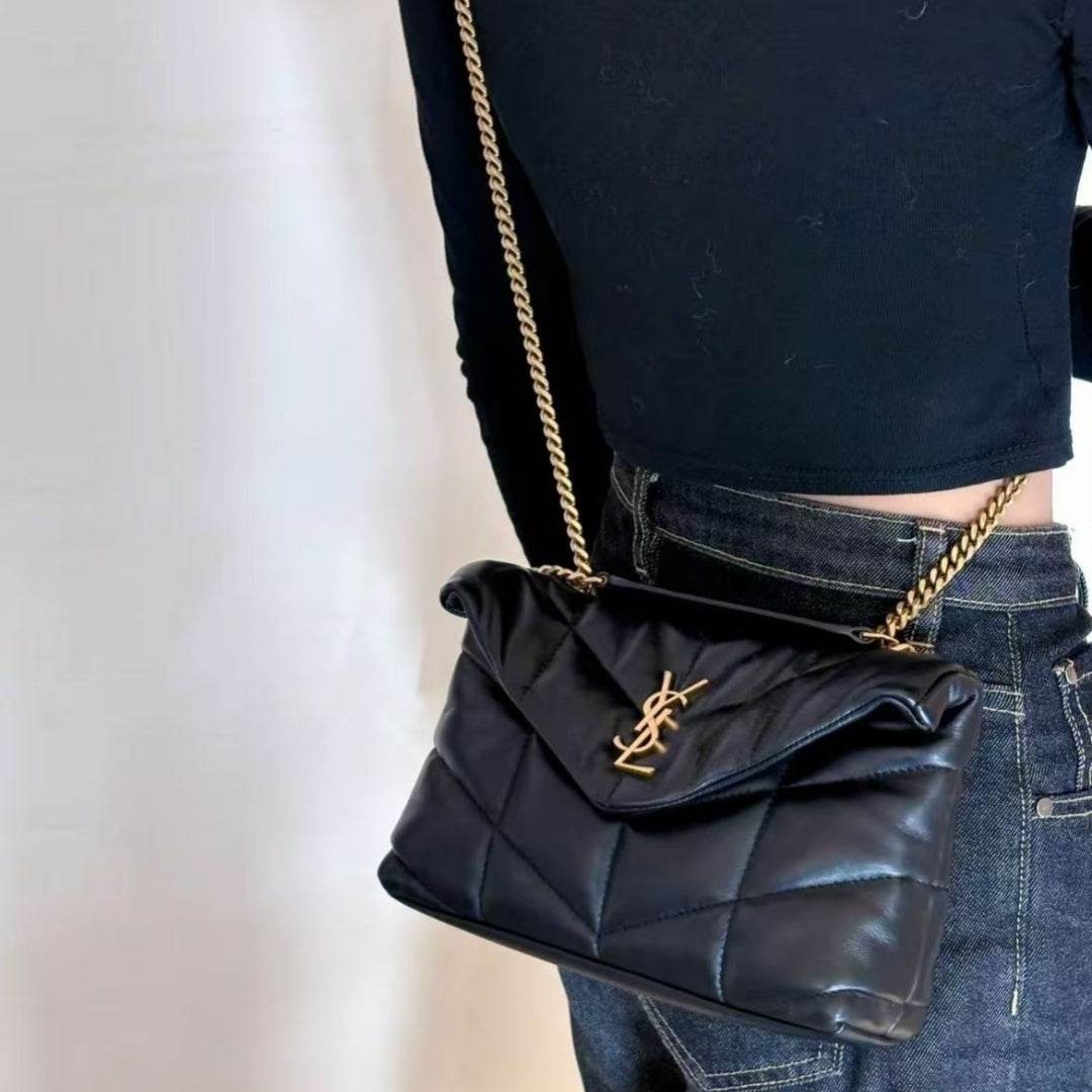 Loulou Puffer Medium Shoulder Bag