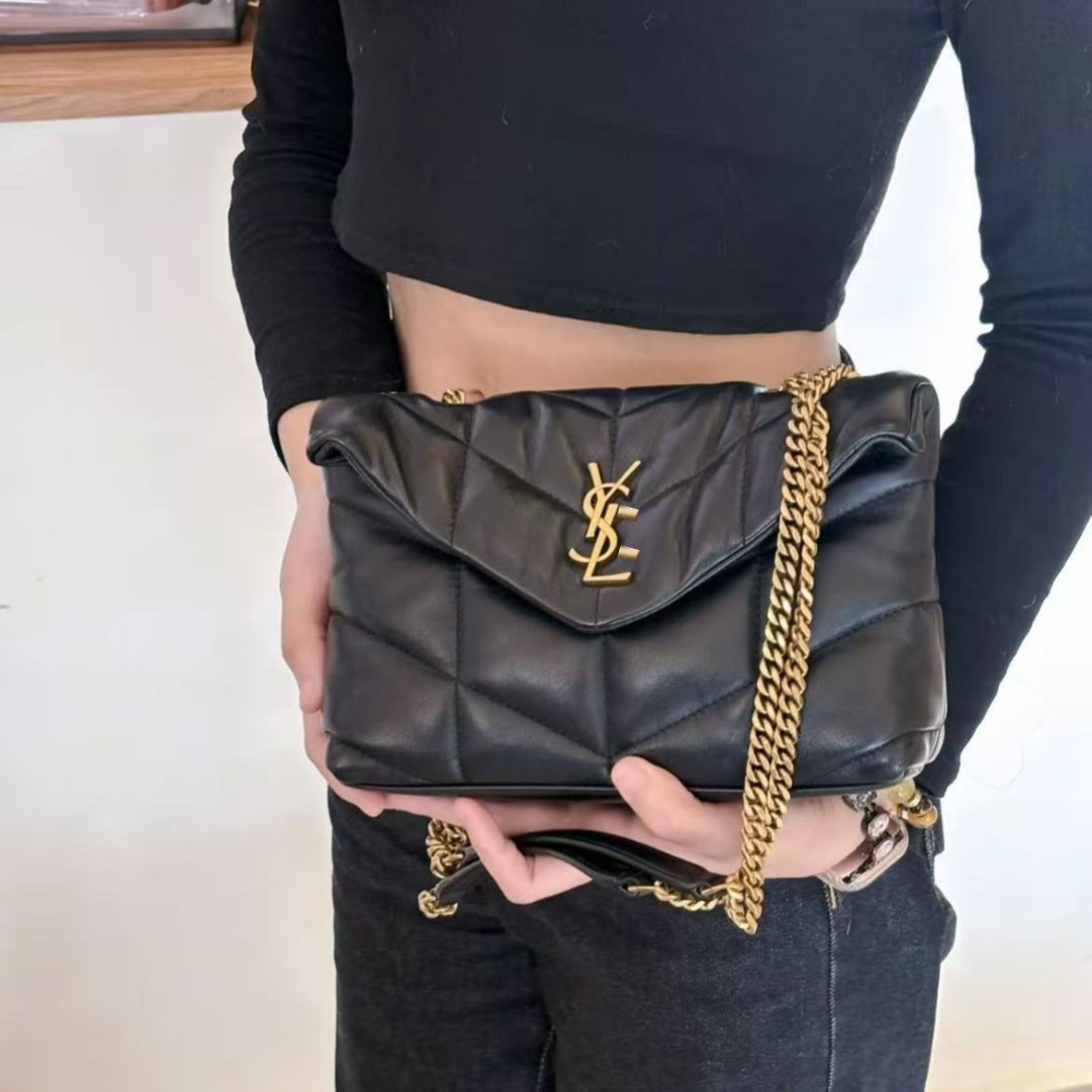 Loulou Puffer Medium Shoulder Bag