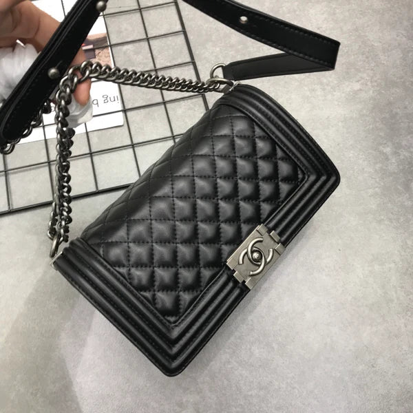 Luxury Double Buckle Chain Bag
