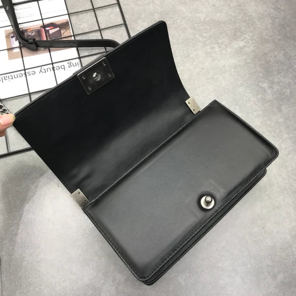 Luxury Double Buckle Chain Bag
