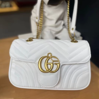 Mini Quilted Leather Shoulder Bag