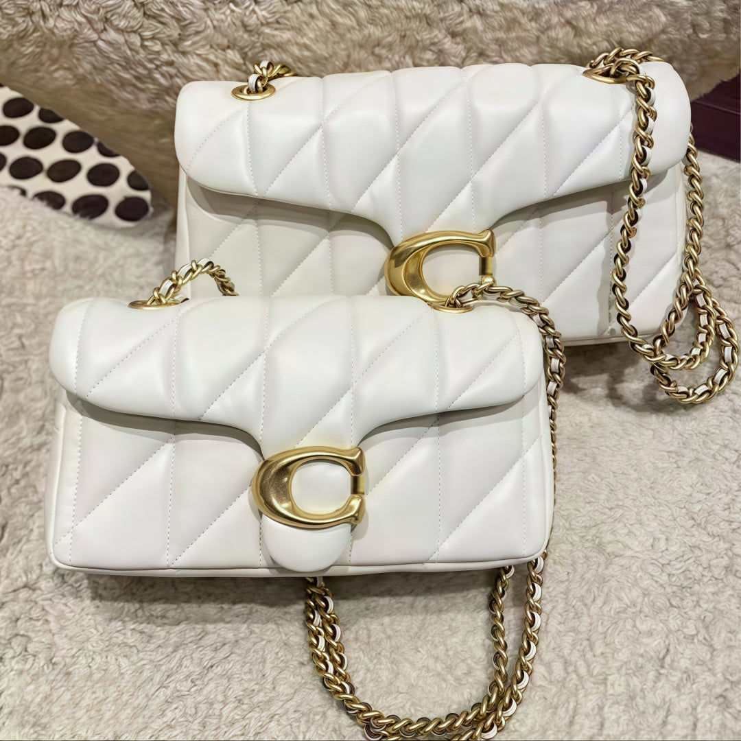 Quilted Tabby Shoulder Bag Big