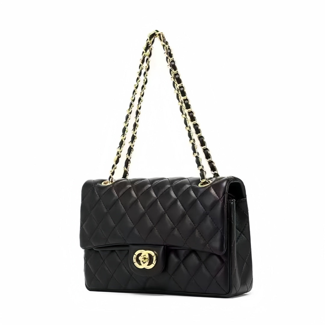 Sheepskin Handbag Single Diagonal Cross