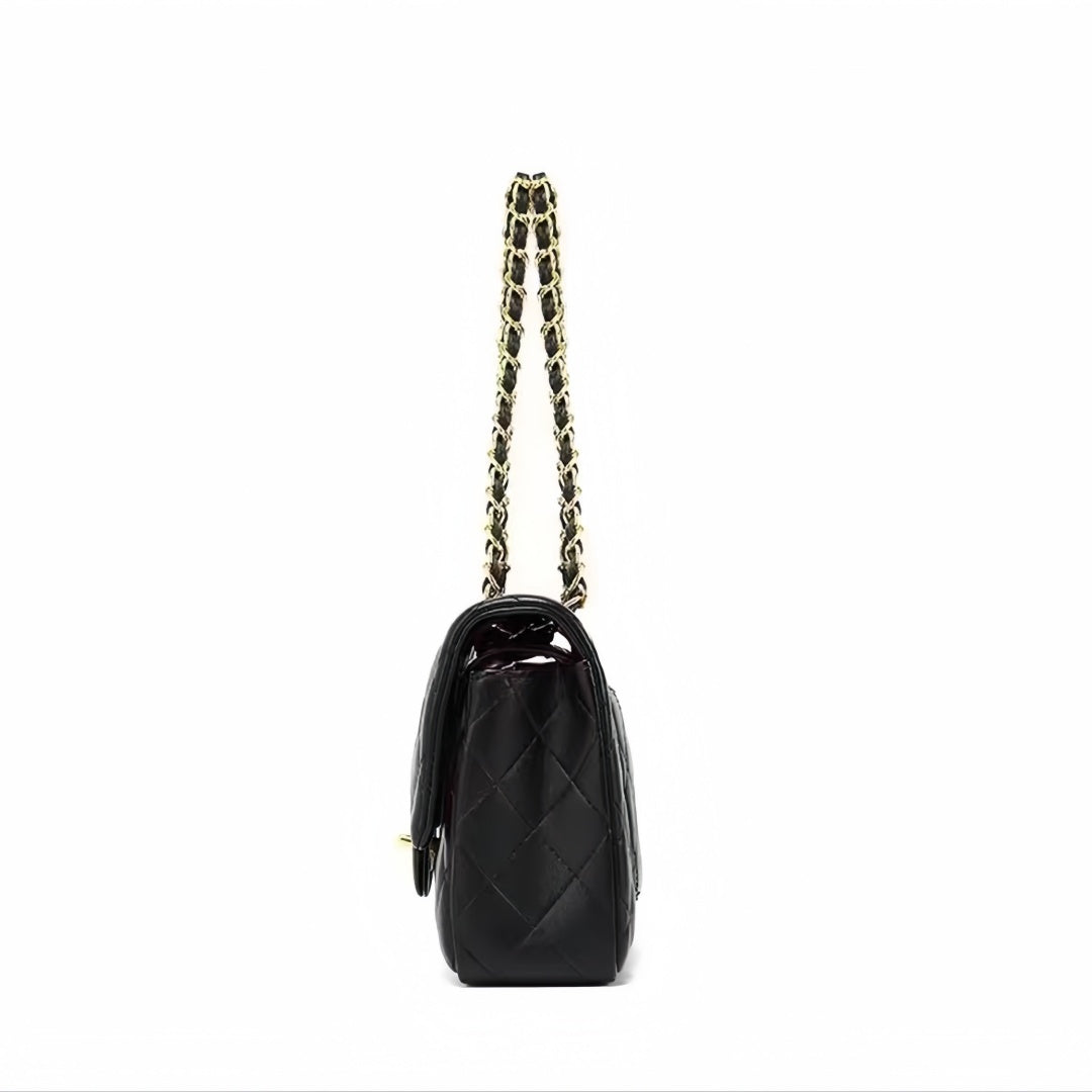 Sheepskin Handbag Single Diagonal Cross