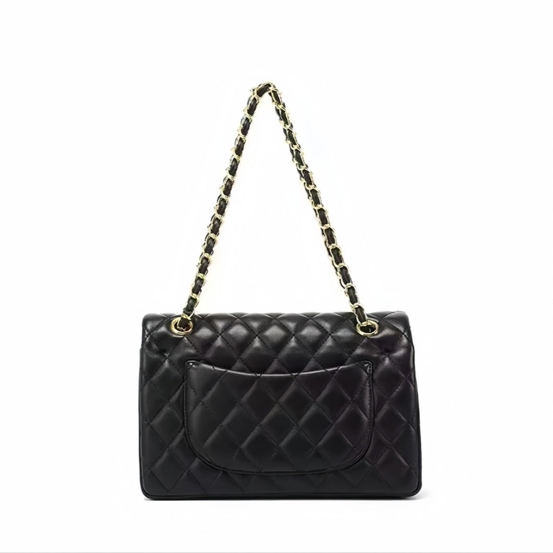Sheepskin Handbag Single Diagonal Cross