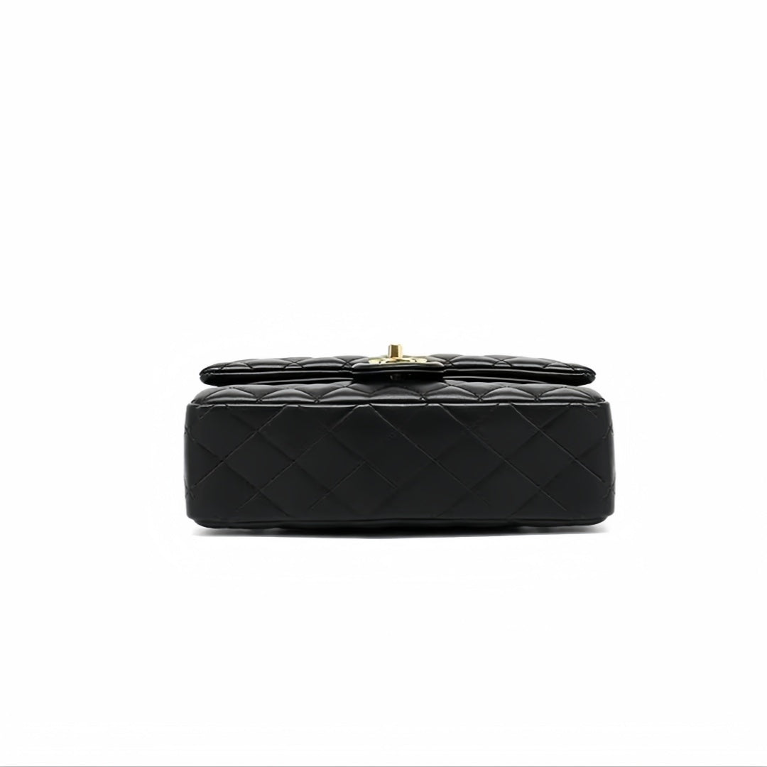 Sheepskin Handbag Single Diagonal Cross