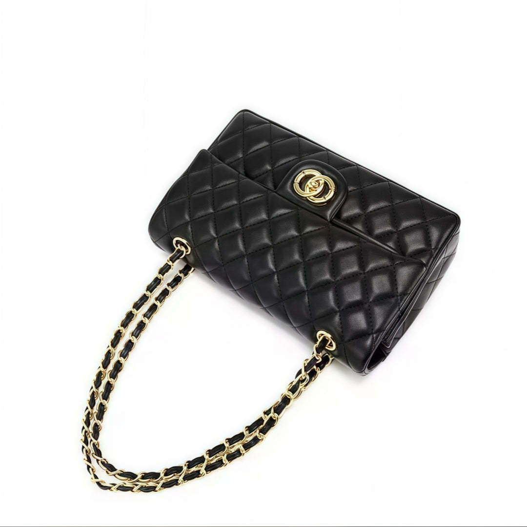 Sheepskin Handbag Single Diagonal Cross