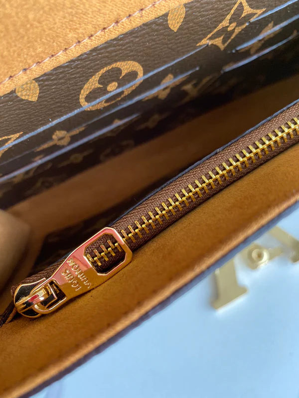 Luxury Look Gold Chain Wallet