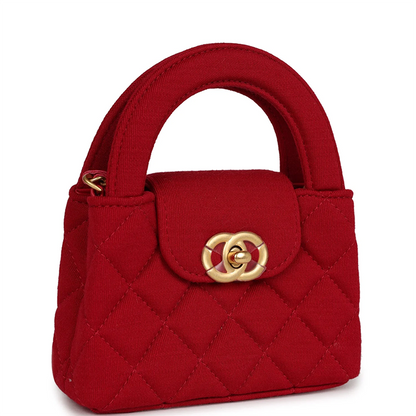 Designer Crossbody Bag  In Quality Sheepskin with Original Logo