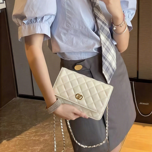 Chic Crossbody Bag Lightweight Daily Purse