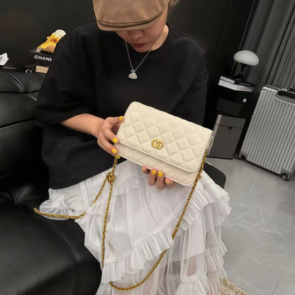 Chic Crossbody Bag Lightweight Daily Purse