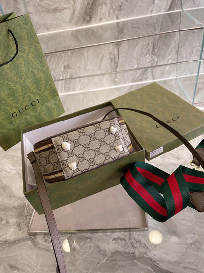 Classic Charm Round Crossbody