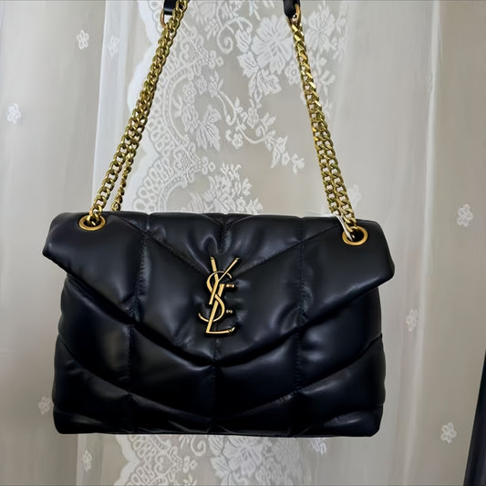 Loulou Puffer Medium Shoulder Bag