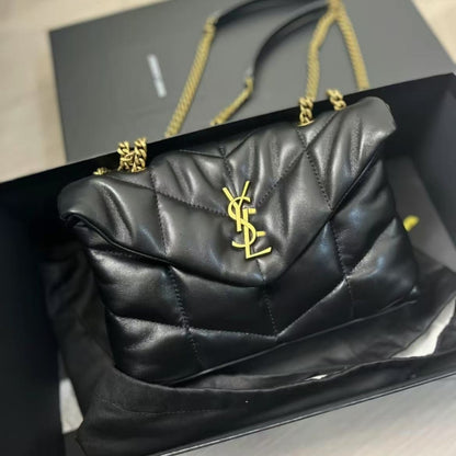 Loulou Puffer Medium Shoulder Bag