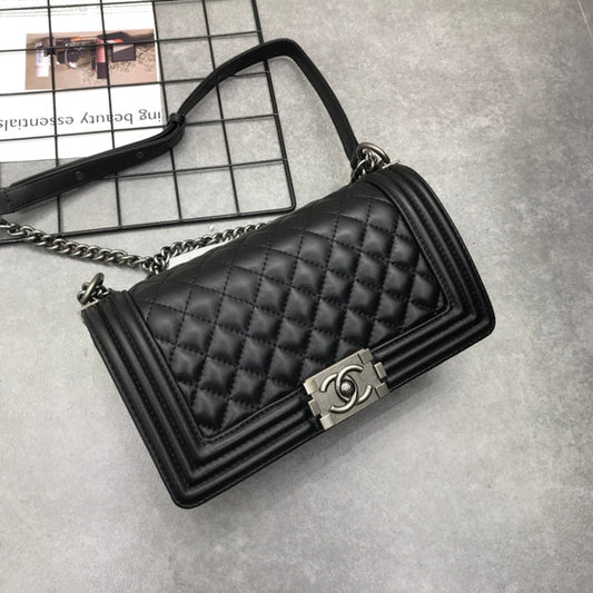 Luxury Double Buckle Chain Bag