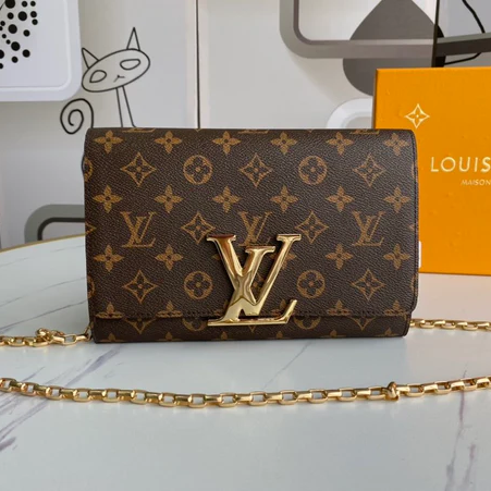 Luxury Look Gold Chain Wallet