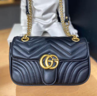 Mini Quilted Leather Shoulder Bag