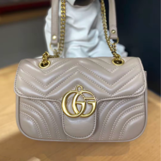 Mini Quilted Leather Shoulder Bag