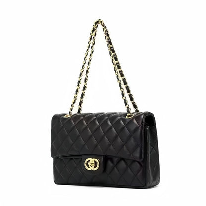 Sheepskin Handbag Single Diagonal Cross