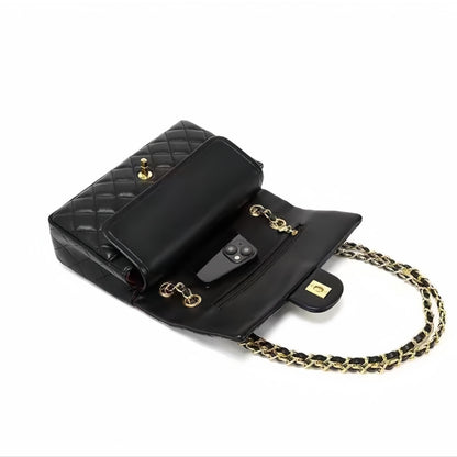 Sheepskin Handbag Single Diagonal Cross