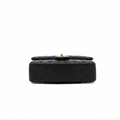 Sheepskin Handbag Single Diagonal Cross