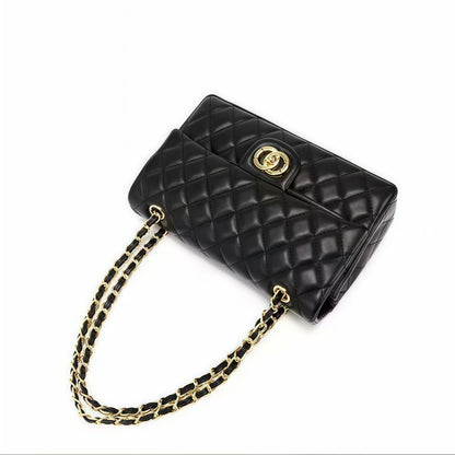 Sheepskin Handbag Single Diagonal Cross