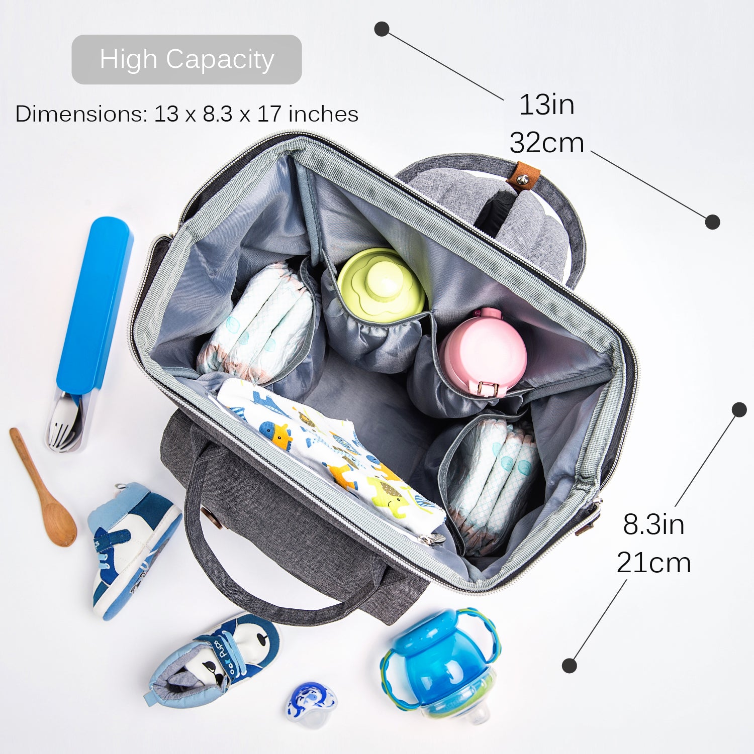 Alameda danlysin 2025 diaper bag