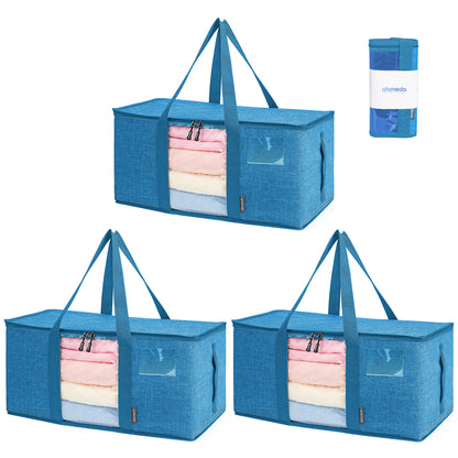 Alameda Large Capacity Storage Bags, Heavy Duty Moving Bag with Clear Window